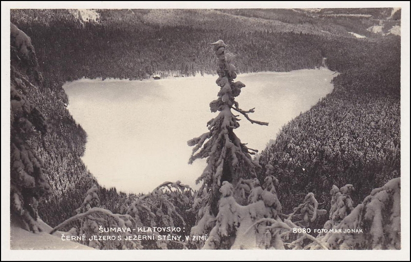 Černé jezero 1927